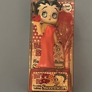 Betty Boop Flashing Talking Sweetheart Pink Gown 2006 Candy Dispenser